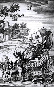 Carro di Cromwell, frontespizio di un